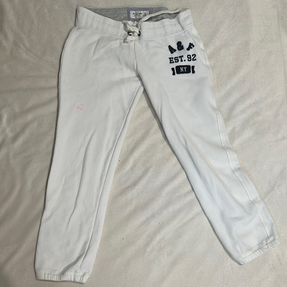 Kids‎ White Sweatpants